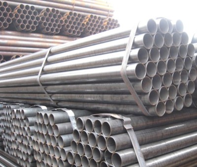 ASTM A53 Gr B/S235 Black ERW Carbon Steel Pipe Price Per Ton for greenhouses