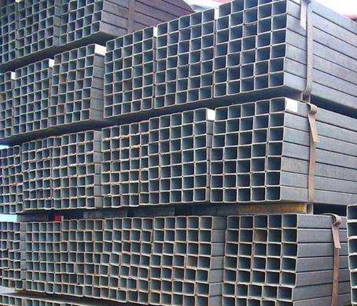 Q235B Square Steel Pipe Construction Black Square and Rectangular Steel Tubes
