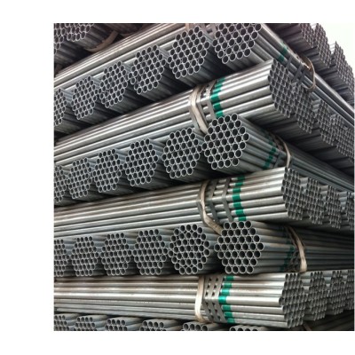 30um Galvanized Steel Pipes Zinc Coated Hot Dipped Galvanized Steel Pipe