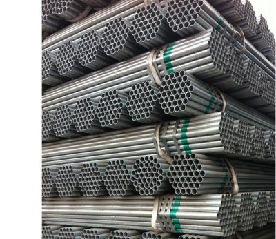 Galvanized Pipe Steel Pipes Hot Galvanized Q195 Thin Wall 1.5 Inch Galvanized Pipe Steel Pipes Manufacturer Sch40 Hot Dipped Galvanized Steel Pipe