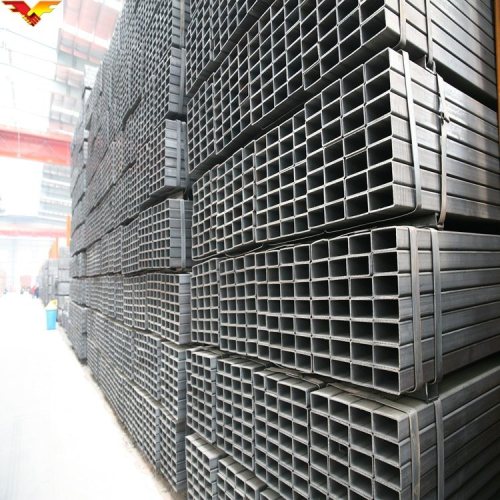 Q195 Hollow Section Rectangular Steel Tubes and Pipe