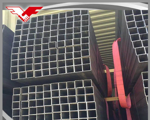 Tianjin Youfa Brand Premium Quality Steel Structural Welded Rectangular and Square Pipe Tube