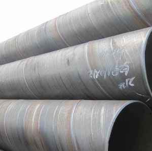Carbon Steel Pipe, API 5L Grade B/ASTM A36/ASTM A252 Standard of Spiral Welded Steel Pipe/SSAW Spiral Pipe for Oil/Gas/Water Transportation or Piling Steel Tube