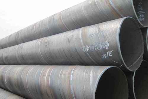 Carbon Steel Pipe, API 5L Grade B/ASTM A36/ASTM A252 Standard of Spiral Welded Steel Pipe/SSAW Spiral Pipe for Oil/Gas/Water Transportation or Piling Steel Tube