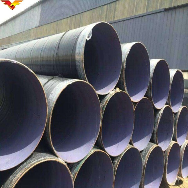 Carbon Steel Pipe, API 5L Grade B/ASTM A36/ASTM A252 Standard of Spiral Welded Steel Pipe/SSAW Spiral Pipe for Oil/Gas/Water Transportation or Piling Steel Tube