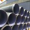 Low Price Hot Sale API 5L Black Painted Spiral Welded Steel Pipe