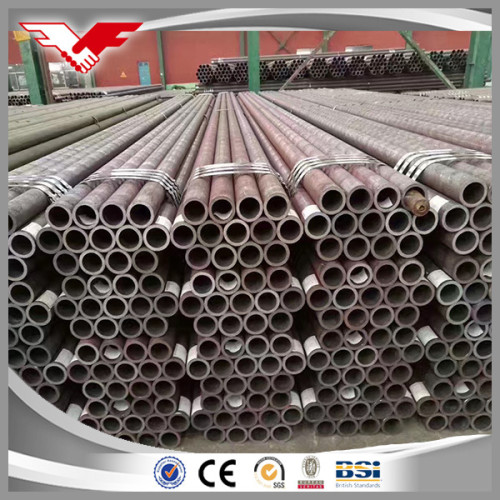 ASTM A53 Gr B/S235 Black ERW Carbon Steel Pipe Price Per Ton