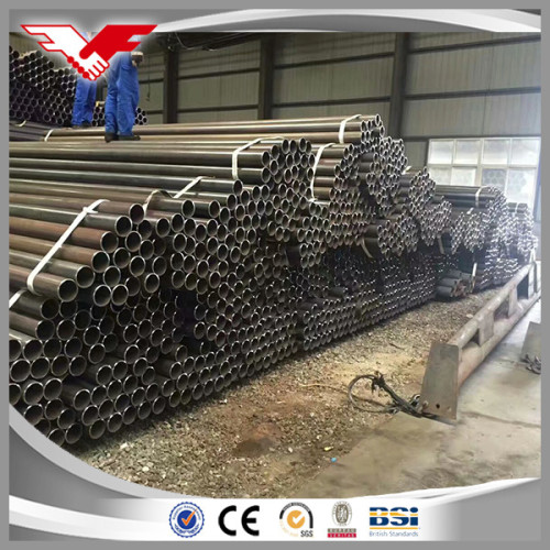 ASTM A53 Gr B/S235 Black ERW Carbon Steel Pipe Price Per Ton