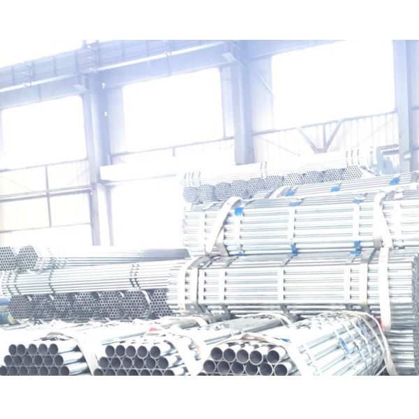 Water Used Hot Rolled Black ERW Carbon Round Steel Pipe