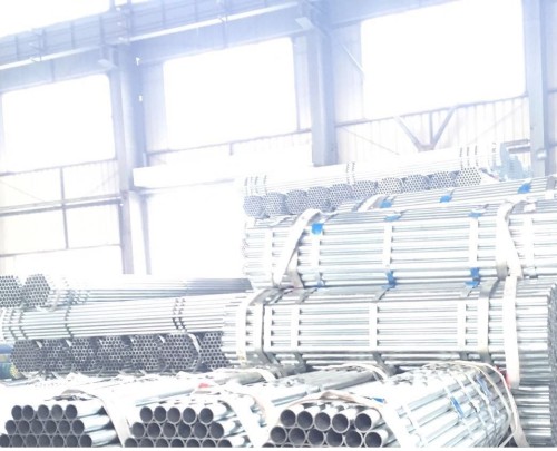 30um Galvanized Steel Pipes Zinc Coated Hot Dipped Galvanized Steel Pipe