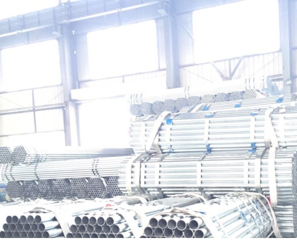 Water Used Hot Rolled Black ERW Carbon Round Steel Pipe