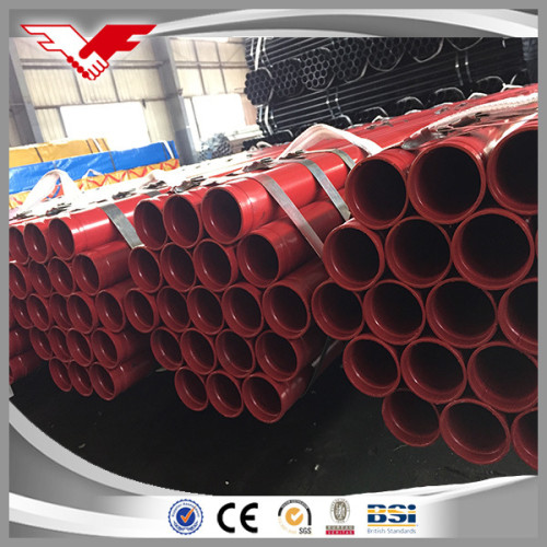 ASTM A53 Gr B/S235 Black ERW Carbon Steel Pipe Price Per Ton