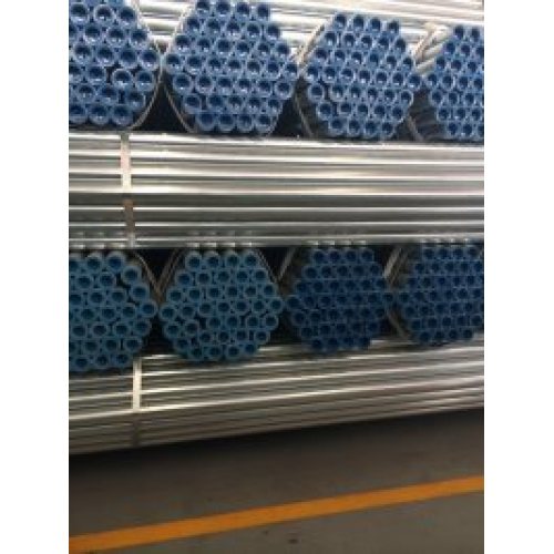 Sch40 Carbon Steel Weld Pipe Steel Pipe ERW Welded Black Pipe
