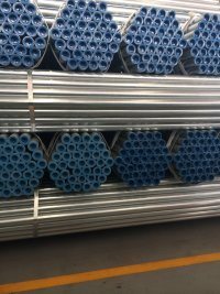 30um Galvanized Steel Pipes Zinc Coated Hot Dipped Galvanized Steel Pipe