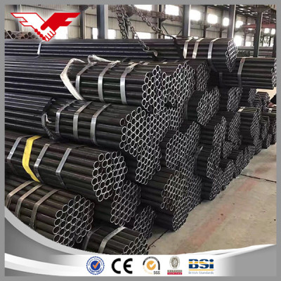 Ms Black Tubing Class B Plain End for Construction Material ERW Tubing