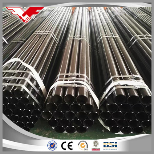 Ms Black Tubing Class B Plain End for Construction Material ERW Tubing