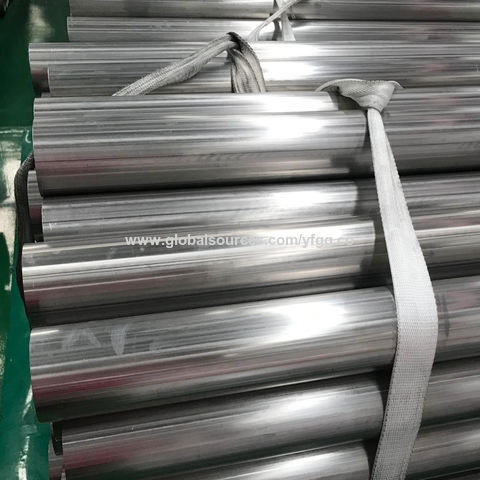 Stainless Steel Fluid Pipe 304L/316L Welded Stainless Steel tubes