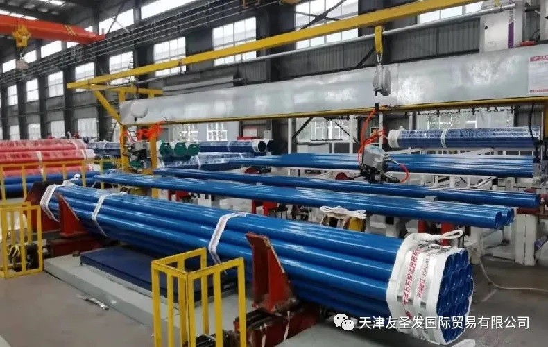 Youfa Pipeline Technology added plastic coating production lines