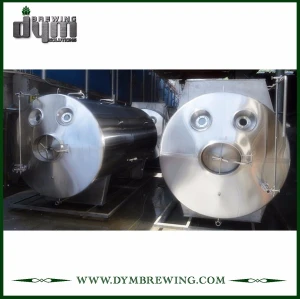 Industrial Customized 10bbl Horizontal Fermenter (EV 10BBL, TV 13BBL) for Making Craft Beer