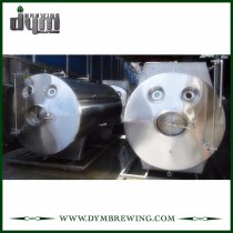 Industrial Customized 10bbl Horizontal Fermenter (EV 10BBL, TV 13BBL) for Making Craft Beer