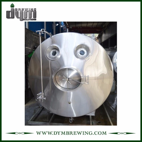 Horizontal Fermentation Tanks for Beer Brewery | Customized 10BBL Industrial Horizontal Fermenter for Making Craft Beer