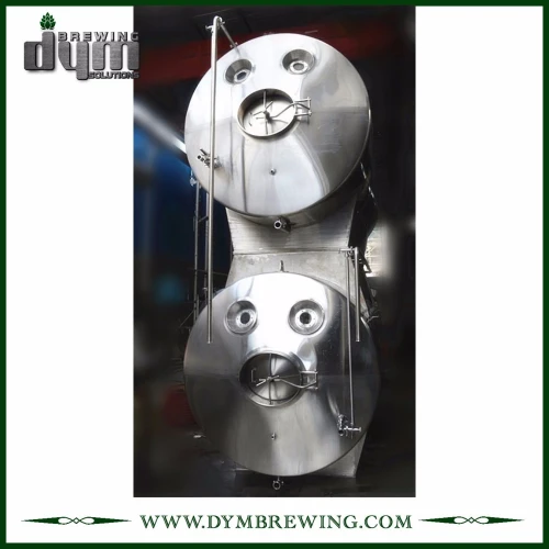 Horizontal Fermentation Tanks for Beer Brewery | Customized 10BBL Industrial Horizontal Fermenter for Making Craft Beer