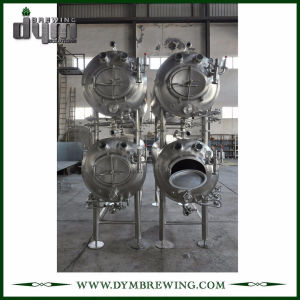 Fermentador horizontal industrial personalizado de 10bbl (EV 10BBL, TV 13BBL) para hacer cerveza artesanal