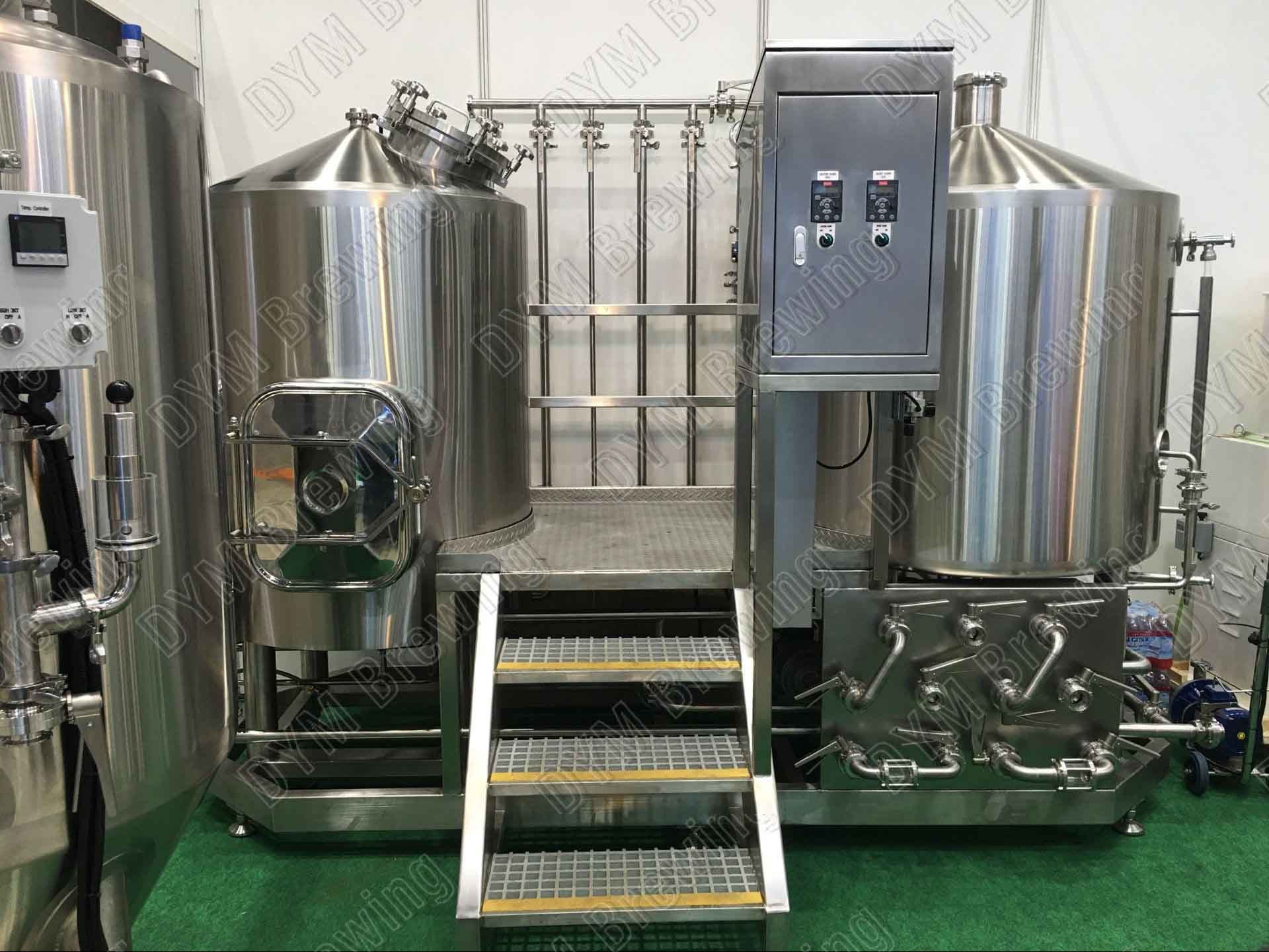 200L ~ 600L Nano Equipo de elaboración de cerveza en stock