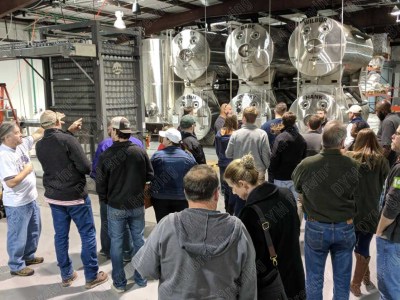 DYM's Horizontal Tank for Lagering Beer