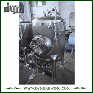 Réservoir de stockage de bière de catégorie comestible 20bbl d'acier inoxydable (EV 20BBL) pour le stockage de la bière