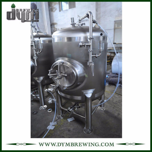 Tanque de almacenamiento de cerveza de acero inoxidable de grado alimenticio 10bbl (EV 10BBL) para almacenar la cerveza