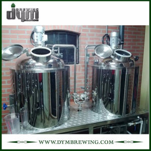 Индивидуальная экспериментальная система пивоварения на 100 л для пивоварни в пабе