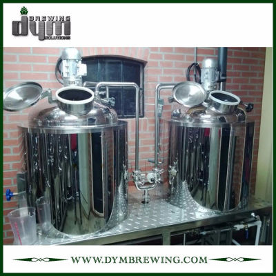 Индивидуальная экспериментальная система пивоварения на 200 л для пивоварни в пабе