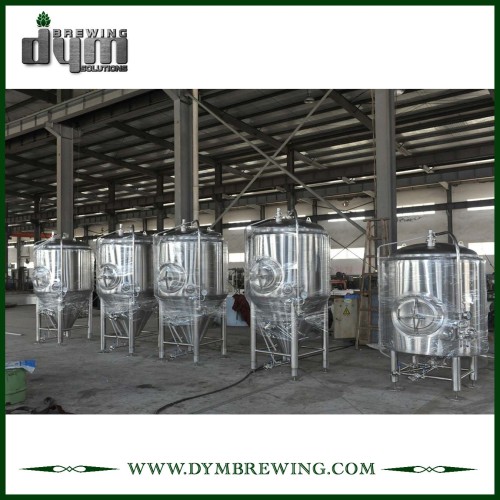 Профессиональный индивидуальный ферментер Unitank на 10 баррелей для ферментации пивоваренного завода с гликолевой рубашкой