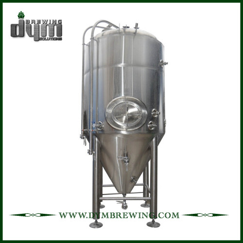 Профессиональный индивидуальный ферментер Unitank на 10 баррелей для ферментации пивоваренного завода с гликолевой рубашкой