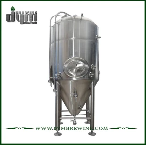 Professional Customized 10bbl Unitank Fermenter for Beer Brewery Fermentation with Glycol Jacket