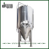 Fermenteur 300L Unitank adapté aux besoins du client par professionnel pour la fermentation de brasserie de bière avec la veste de glycol