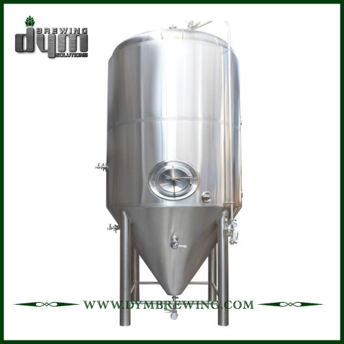 Fermenteur 50bbl Unitank adapté aux besoins du client professionnel pour la fermentation de brasserie de bière avec la veste de glycol