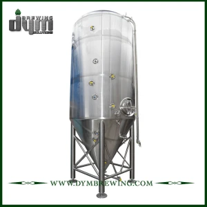 Stainless Steel Conical Fermentation Tanks for Sale | 50BBL Stainless Steel Conical Fermenter Tanks for Craft Beer Brewery