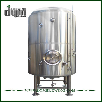 Food Grade Storage Tank for Beer Brewery | SUS304 Stainless Steel 100HL Bright Beer Tank for Sale