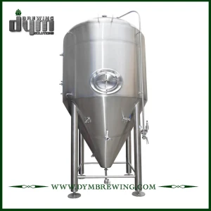 Advanced Production Technology 300L Kombucha fermenter (EV 300L, TV 390L) with Glycol Jacket for Hotel Bar