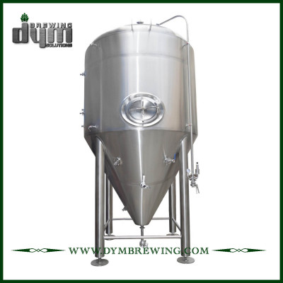 Advanced Production Technology 300L Kombucha fermenter (EV 300L, TV 390L) with Glycol Jacket for Hotel Bar