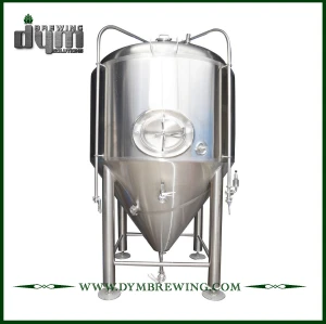 Customized 300L Stainless Steel Conical Fermenter for Wine Brewery Fermentation