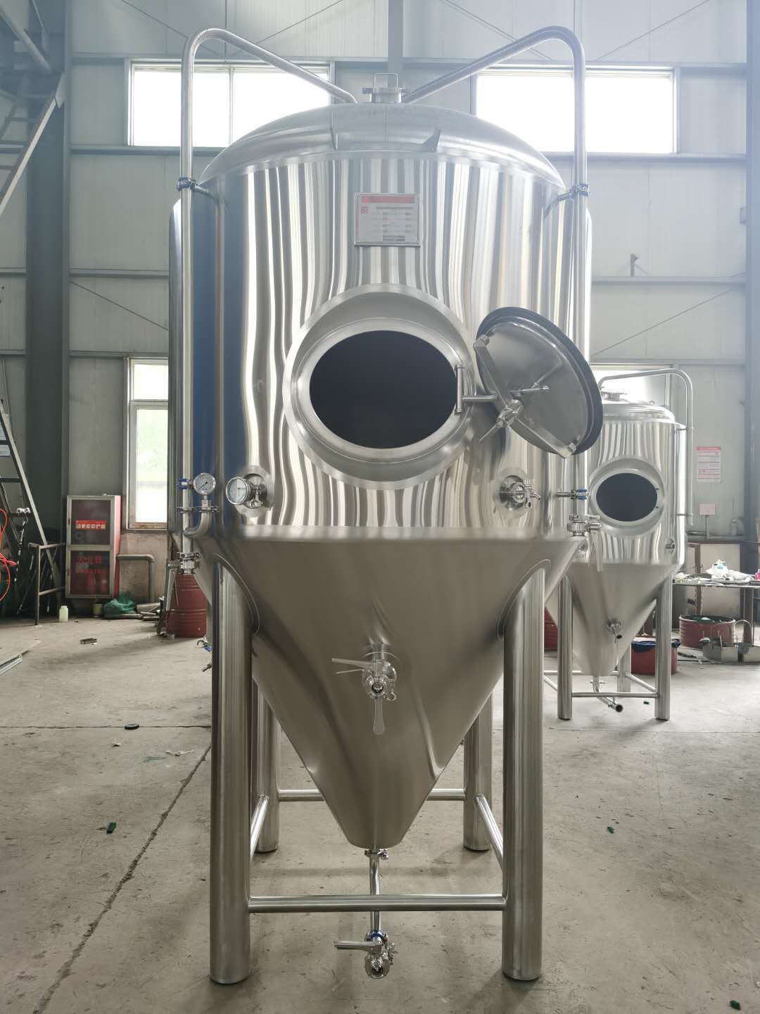 Fermenteur 20BBL ASME