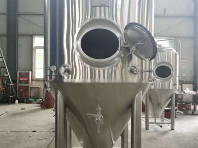 ASME rated/certificated fermenter