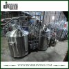 Équipement de brassage de bière artisanale du chauffage électrique industriel adapté aux besoins du client 4 navires pour la brasserie