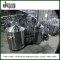 Customized Industrial Direct Fire Heating 4 Vessels Craft Beer Brewing Equipment for Brewhouse