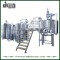Customized Industrial Direct Fire Heating 3 Vessels Craft Beer Brewing Equipment for Brewhouse