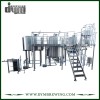 Équipement industriel adapté aux besoins du client de brassage de bière d'artisanat de 3 navires de chauffage de feu direct pour la brasserie