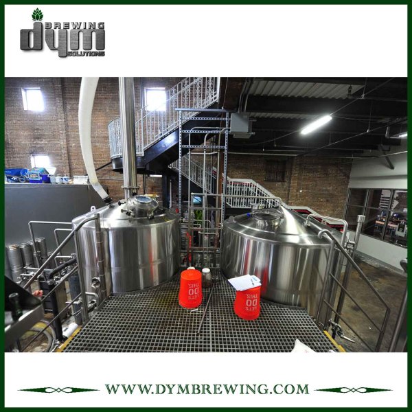 Customized Industrial Electric Heating 4 Vessels Craft Beer Brewing Equipment for Brewhouse